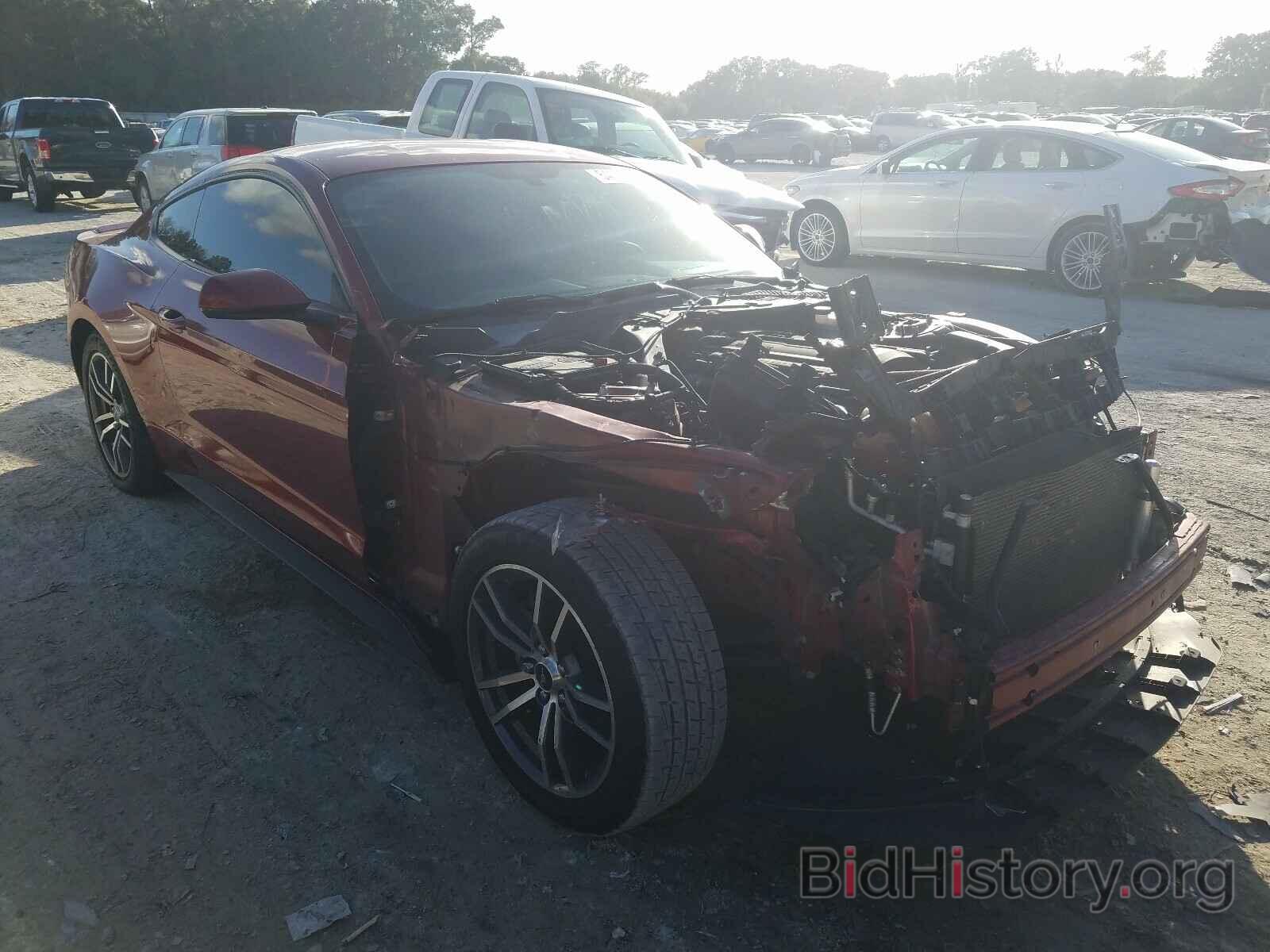 Photo 1FA6P8THXF5361694 - FORD MUSTANG 2015