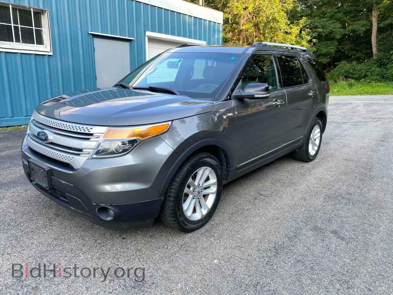 2012 FORD EXPLORER - VIN: 1FMHK8D88CGA62426 - Фото 2