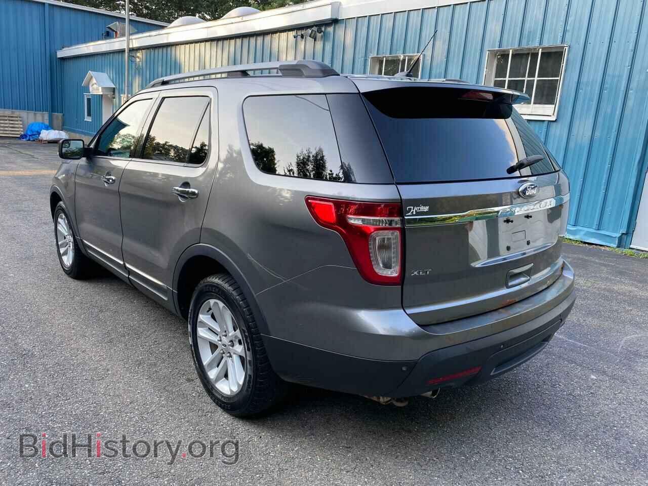 2012 FORD EXPLORER - VIN: 1FMHK8D88CGA62426 - Фото 3