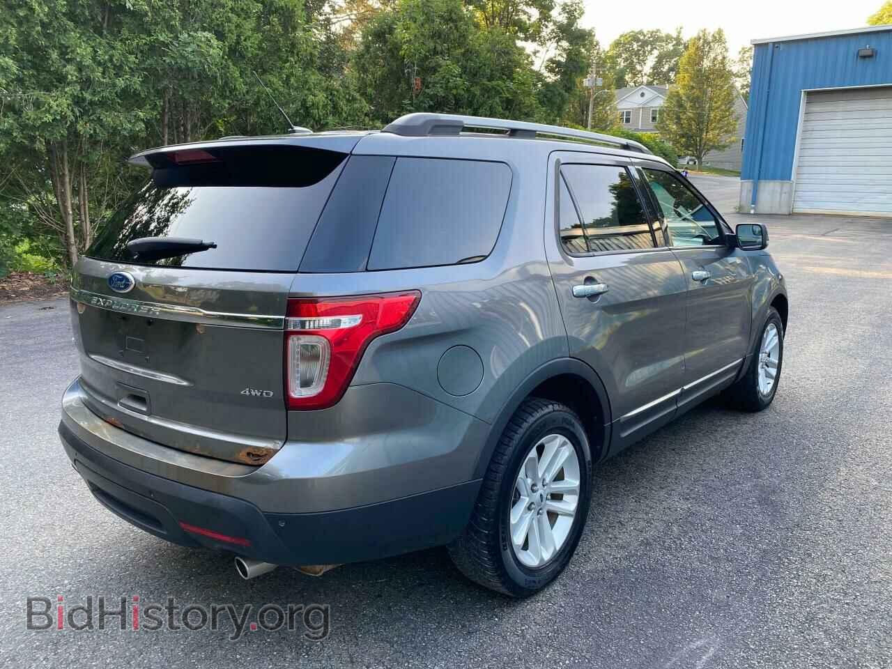 2012 FORD EXPLORER - VIN: 1FMHK8D88CGA62426 - Фото 4