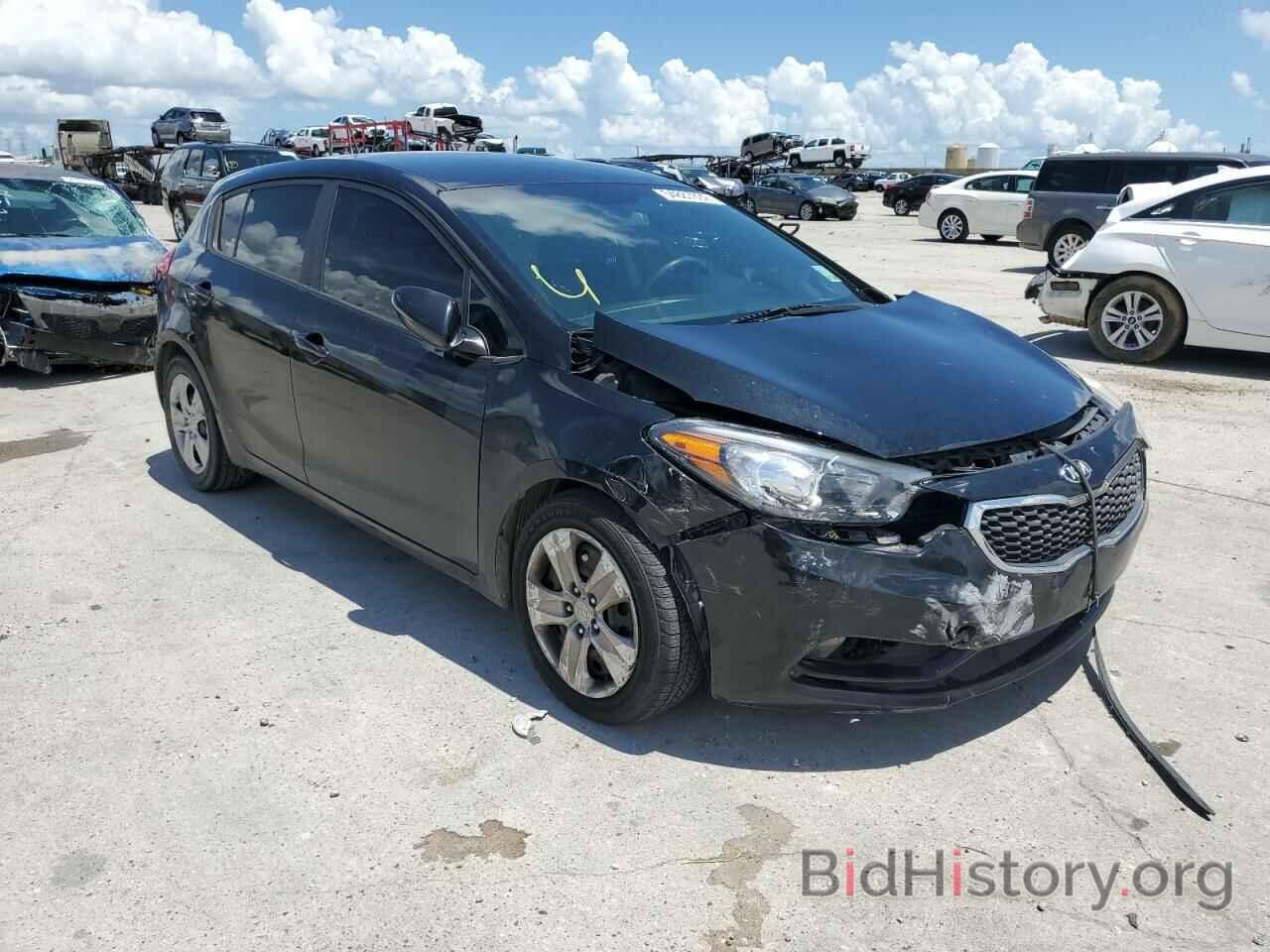 Photo KNAFK5A86G5602966 - KIA FORTE 2016