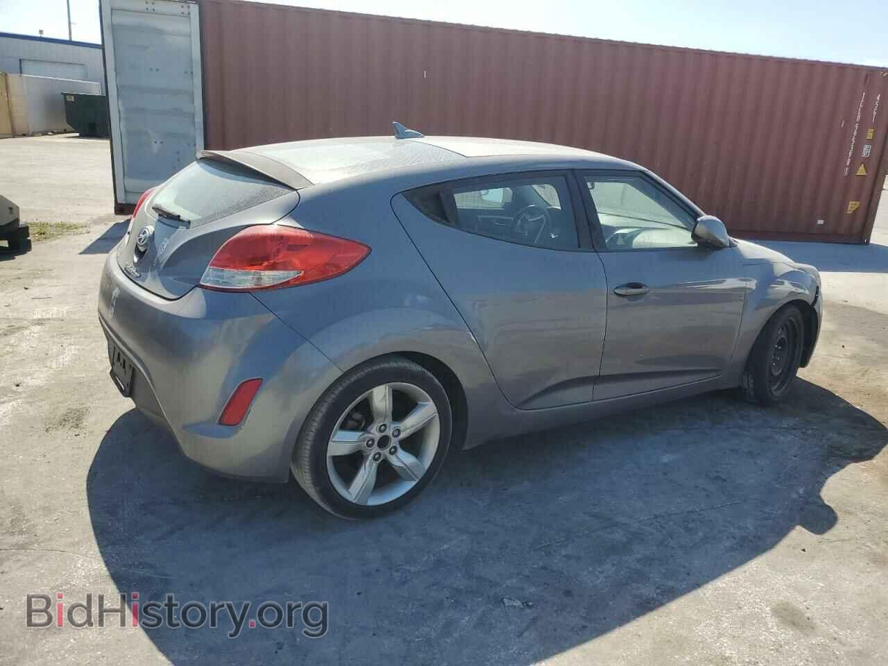 2012 HYUNDAI VELOSTER - VIN: KMHTC6AD4CU046609 - Фото 3