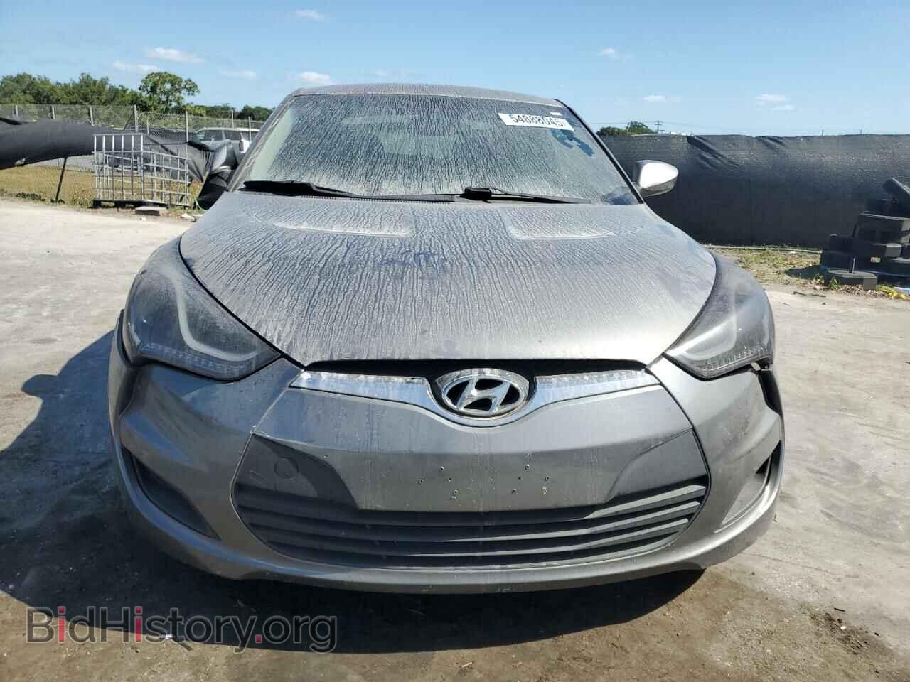 2012 HYUNDAI VELOSTER - VIN: KMHTC6AD4CU046609 - Фото 5