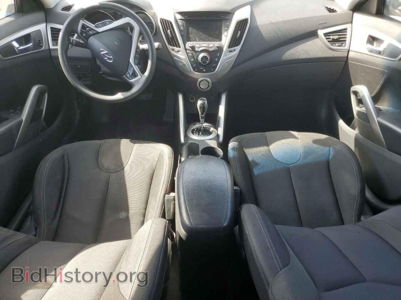 2012 HYUNDAI VELOSTER - VIN: KMHTC6AD4CU046609 - Фото 8