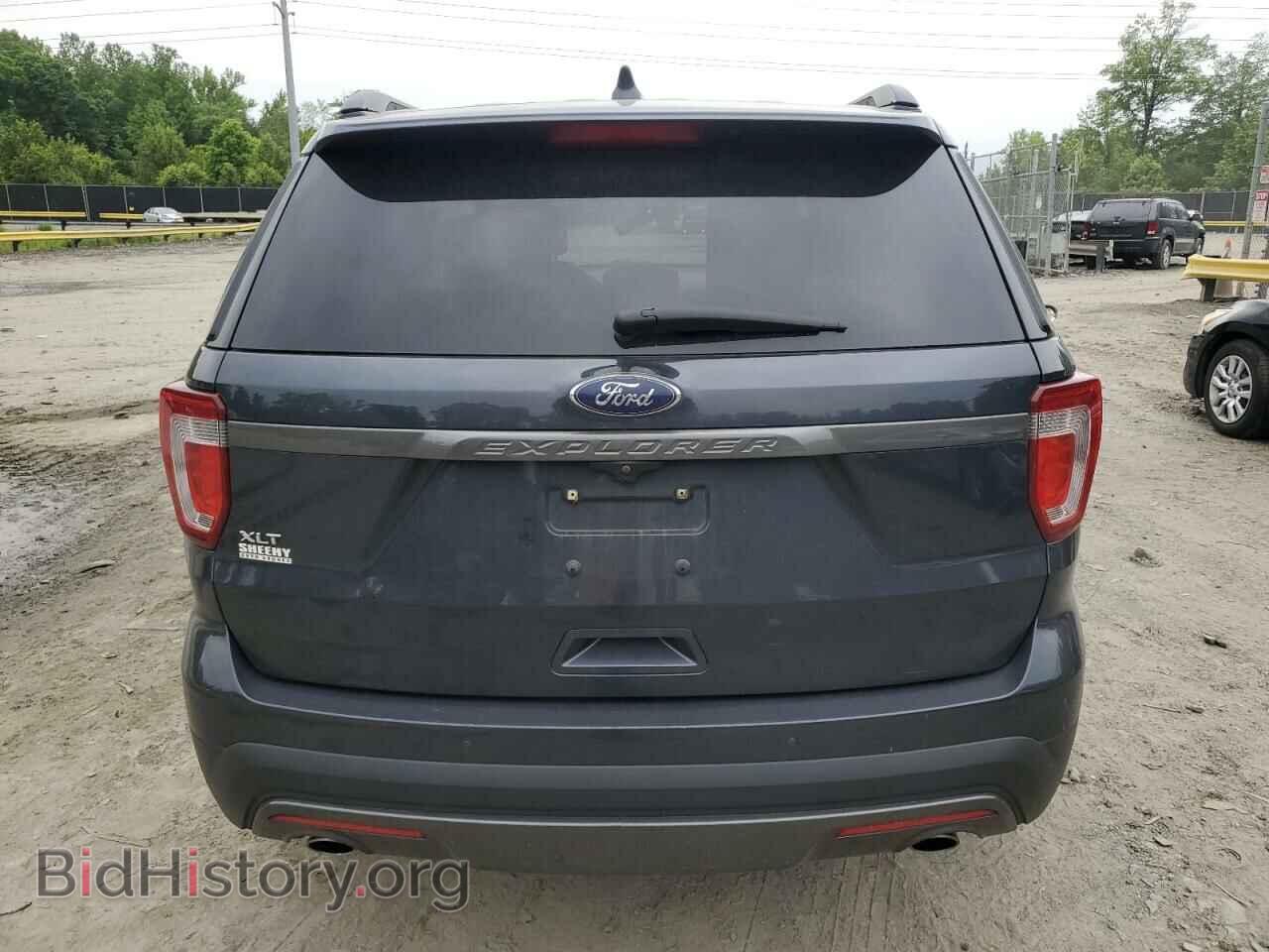 2017 FORD EXPLORER - VIN: 1FM5K7D83HGB19748 - Фото 6
