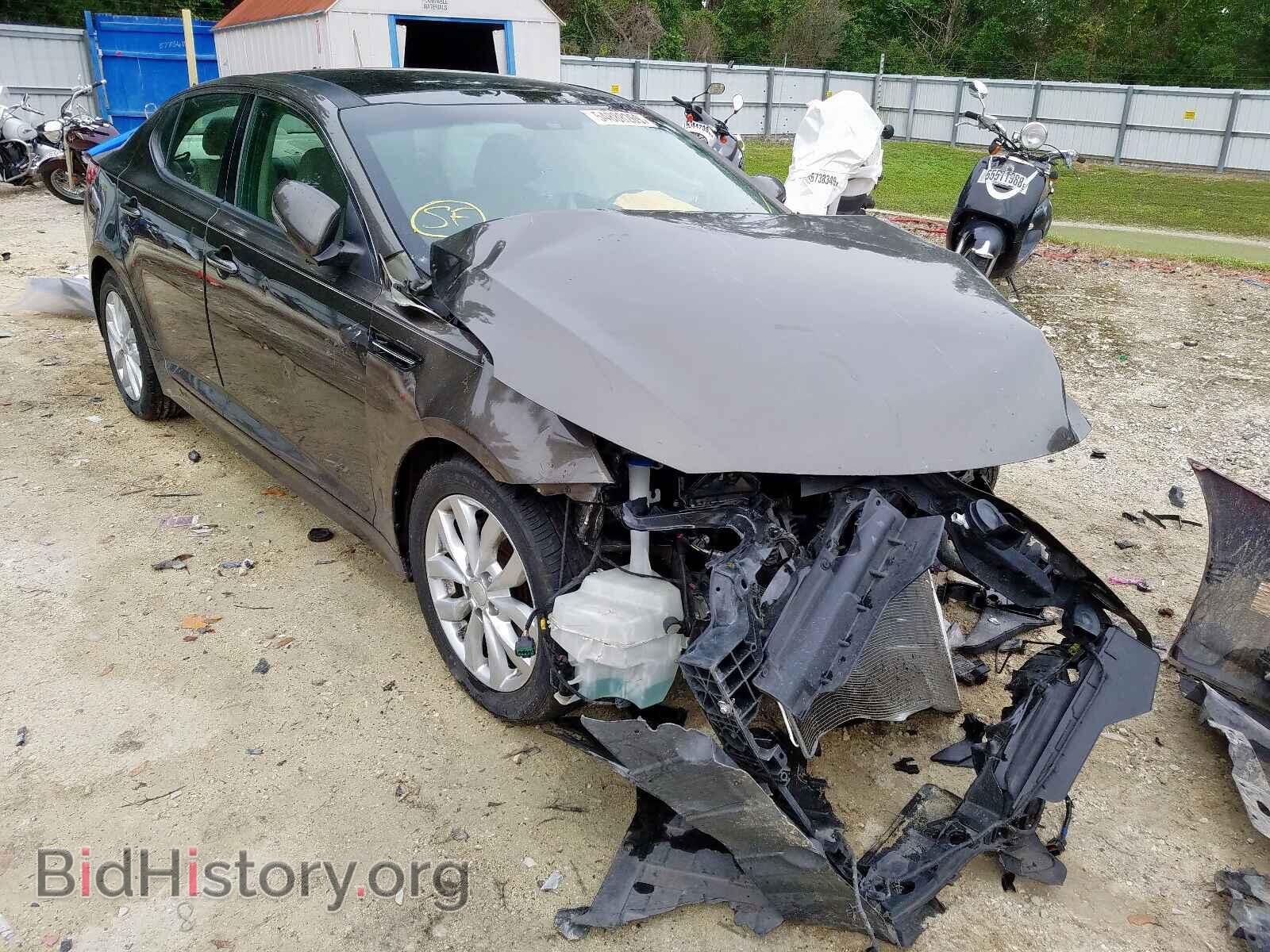 Photo 5XXGN4A75EG317524 - KIA OPTIMA EX 2014
