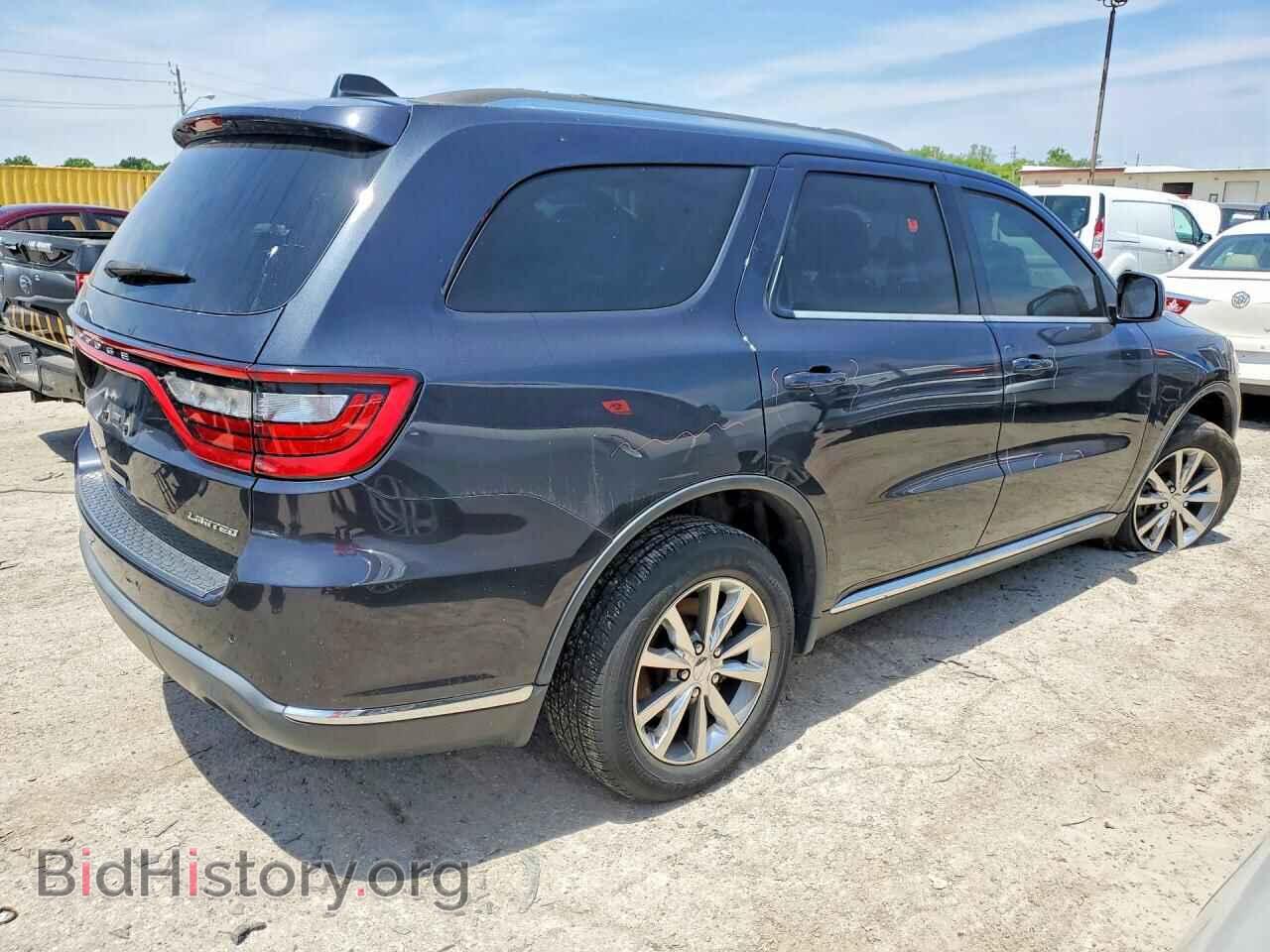 2014 DODGE DURANGO - VIN: 1C4RDJDG6EC484609 - Photo 3