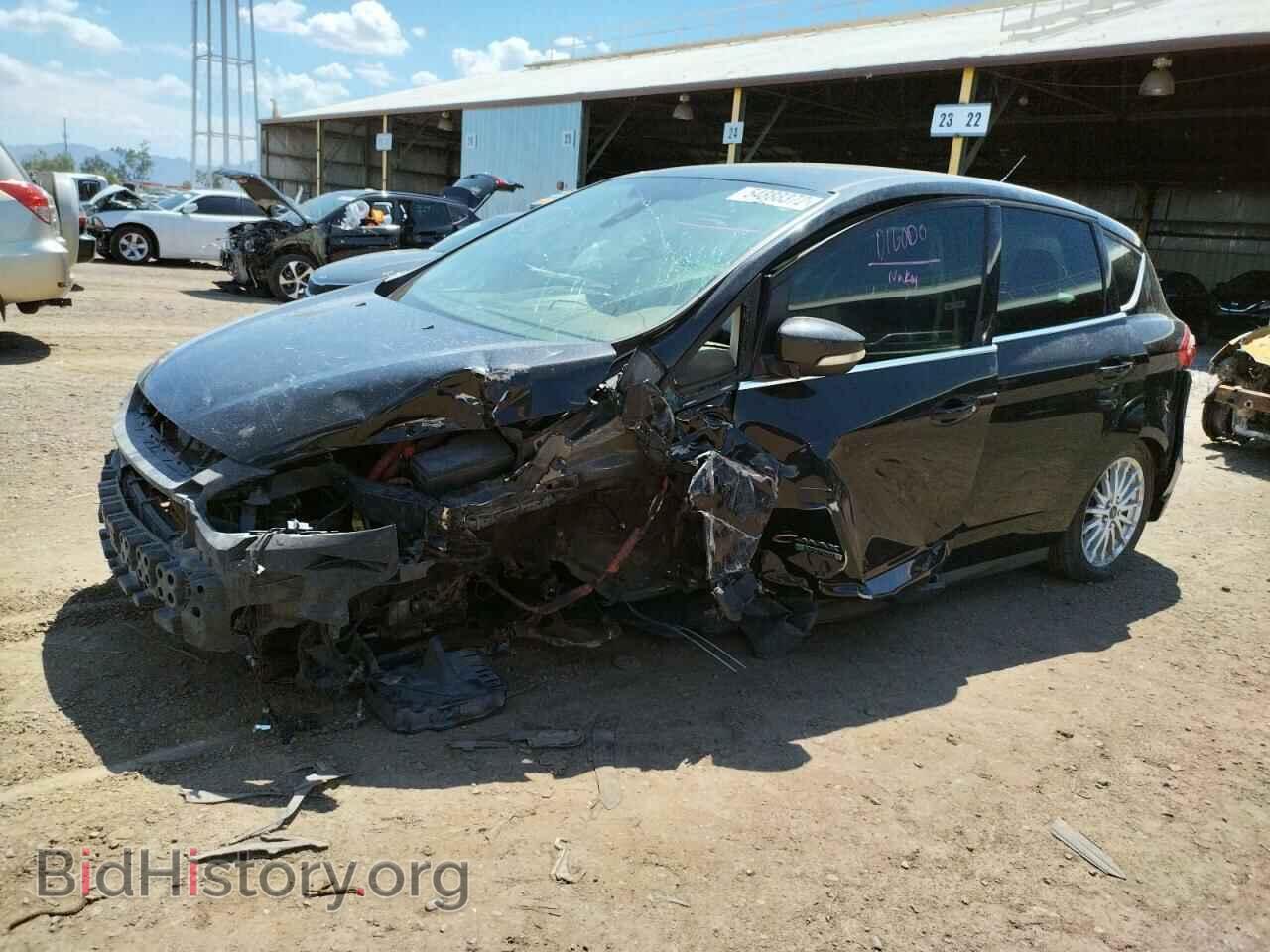 2013 FORD CMAX - VIN: 1FADP5CU2DL554854 - Photo 2