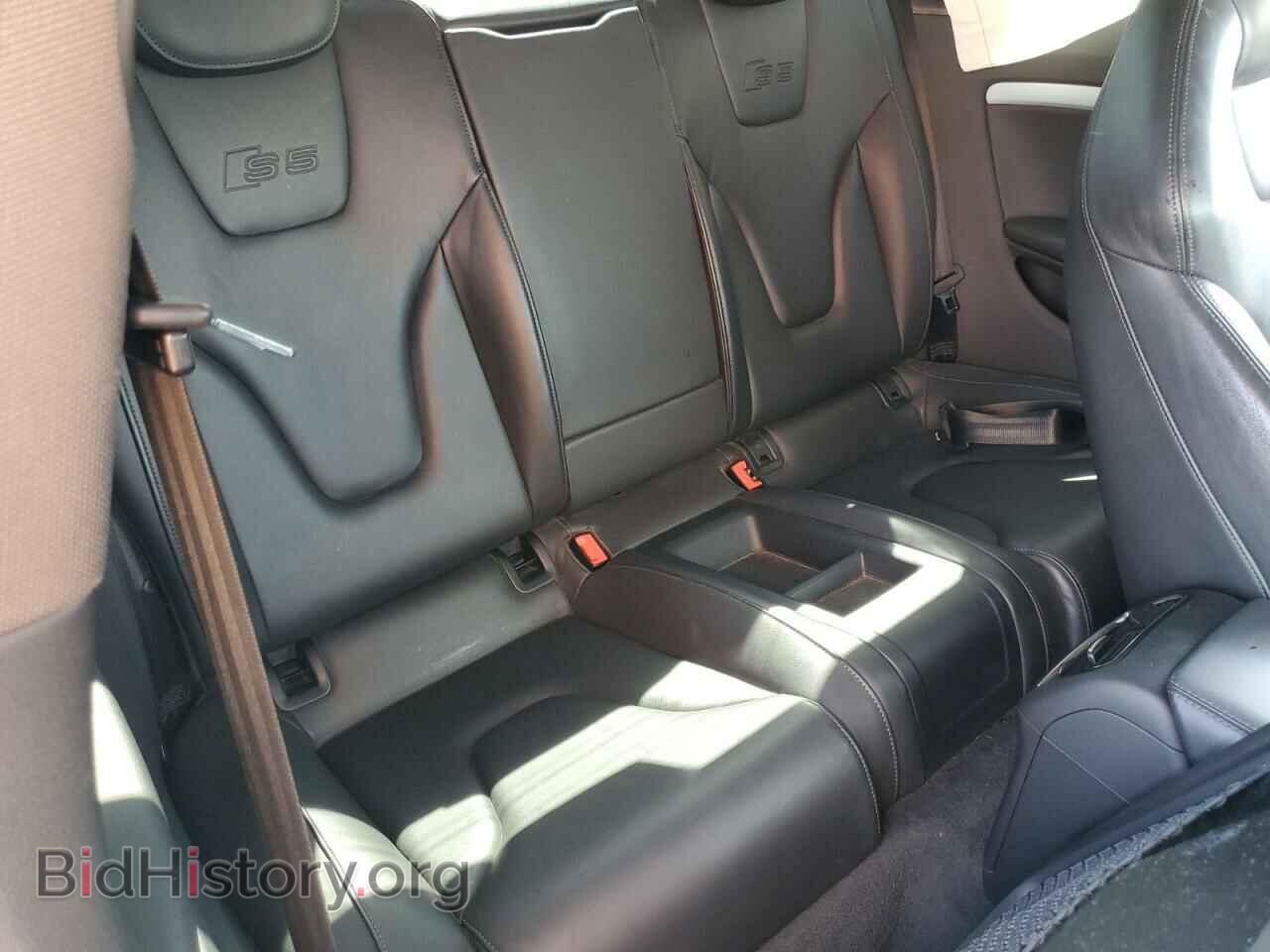 2012 AUDI S5/RS5 - VIN: WAUCVAFR2CA016531 - Фото 10
