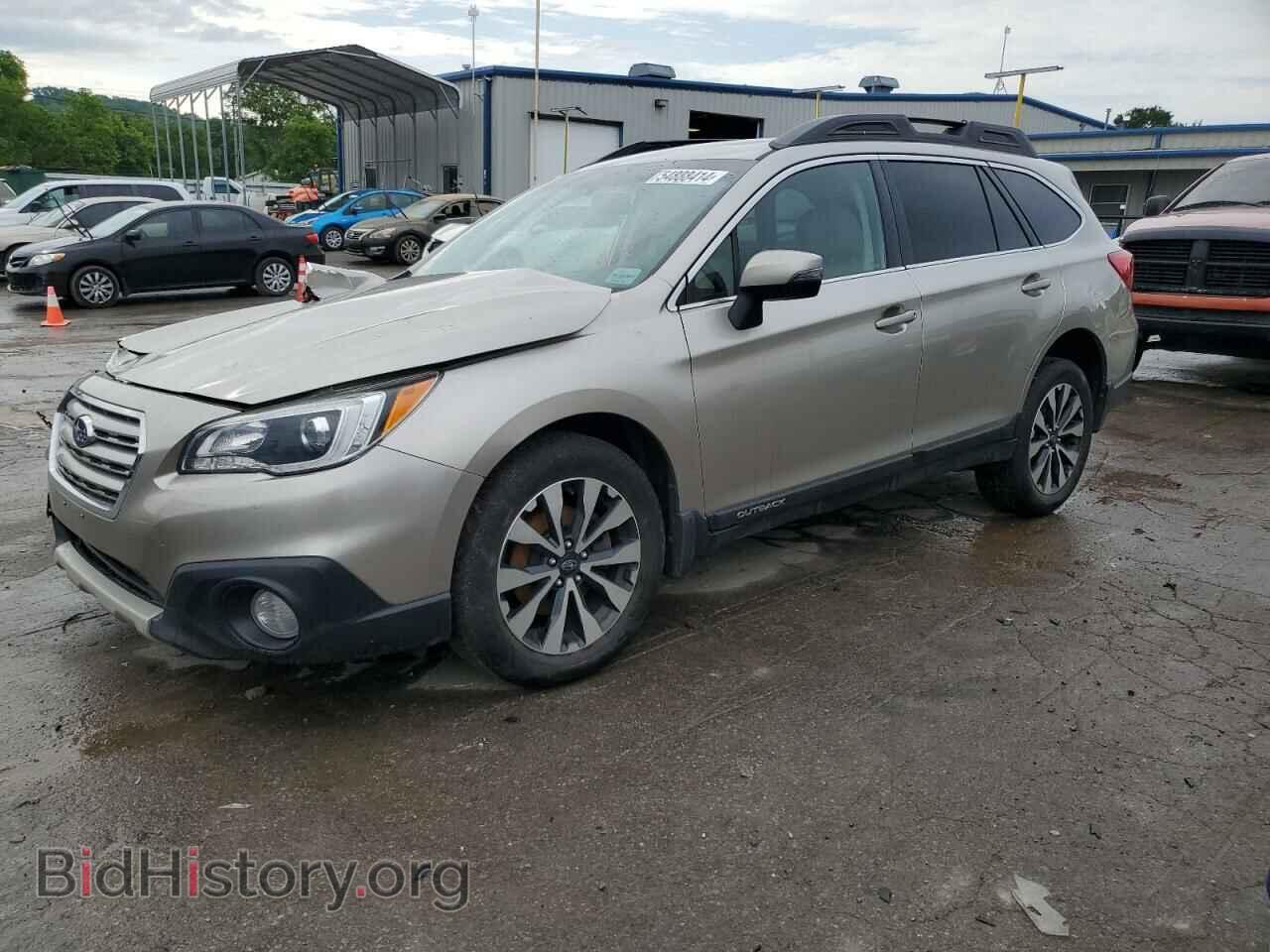 Фотография 4S4BSBLC1F3204832 - SUBARU OUTBACK 2015