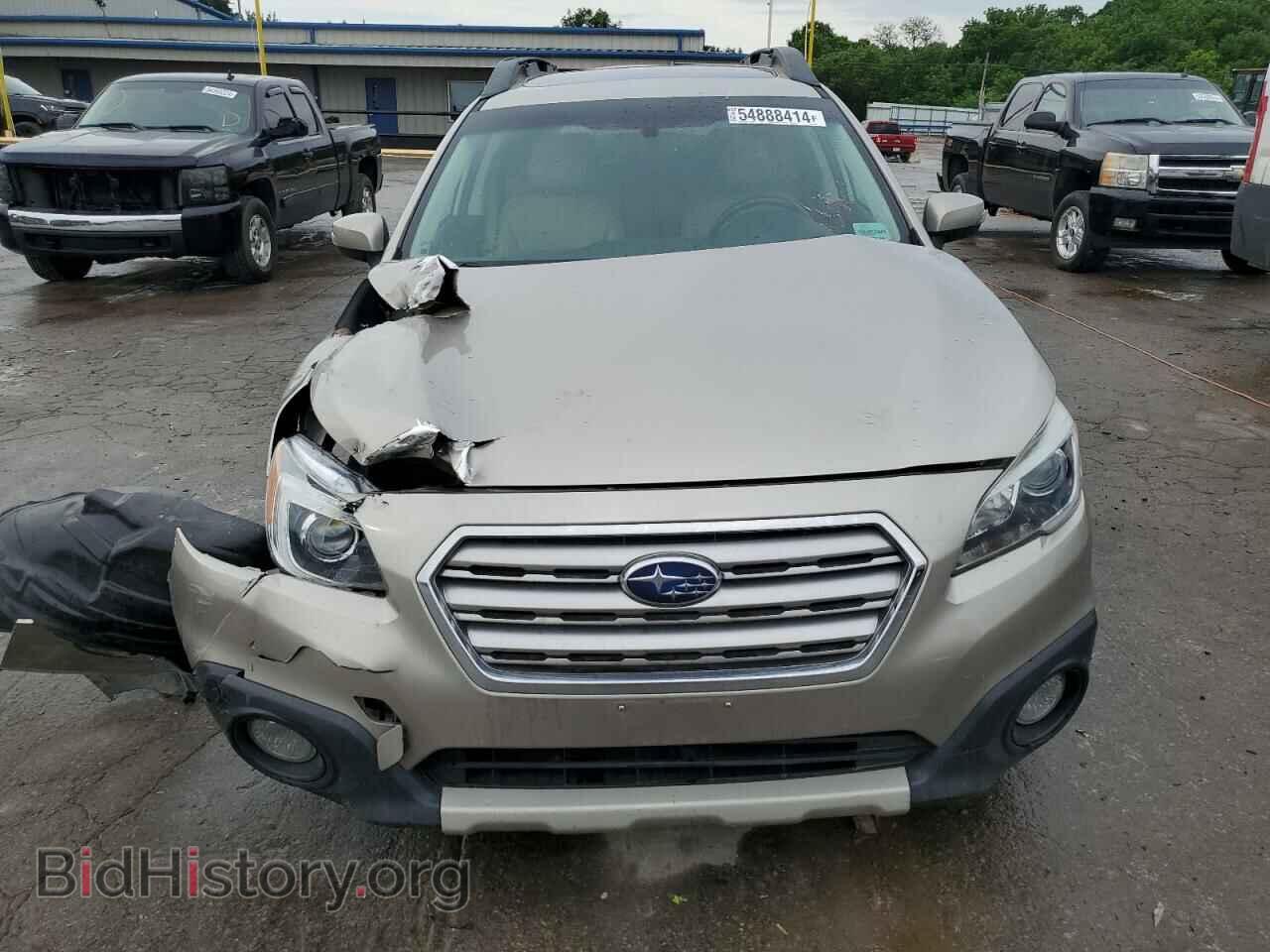 2015 SUBARU OUTBACK - VIN: 4S4BSBLC1F3204832 - Фото 5