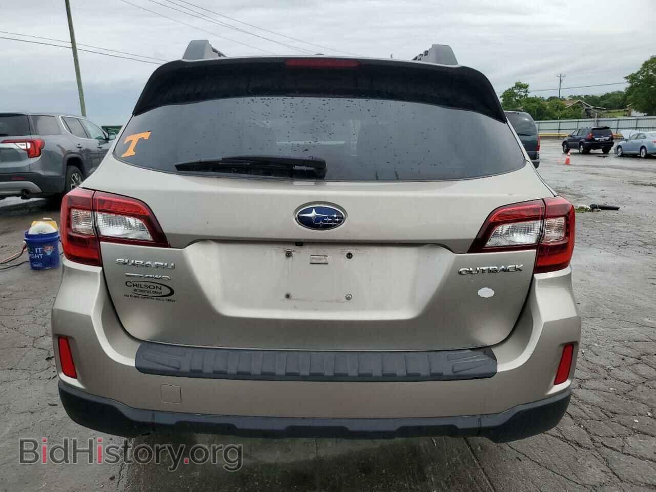 2015 SUBARU OUTBACK - VIN: 4S4BSBLC1F3204832 - Фото 6