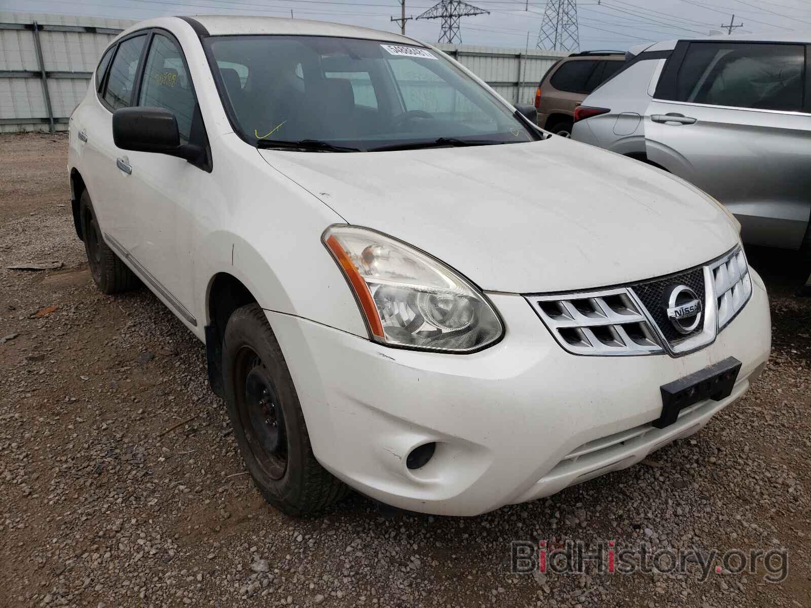 Photo JN8AS5MV3CW406233 - NISSAN ROGUE 2012