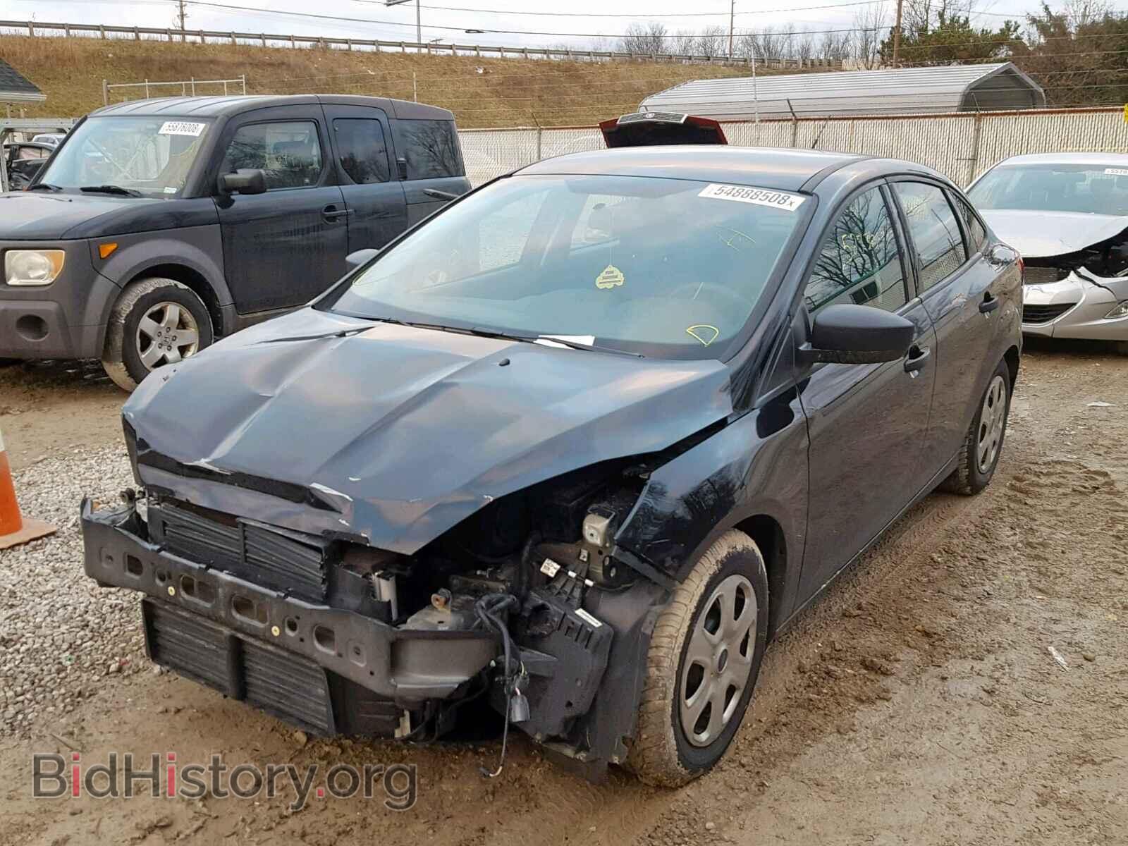 2016 FORD FOCUS - VIN: 1FADP3E24GL343501 - Photo 2