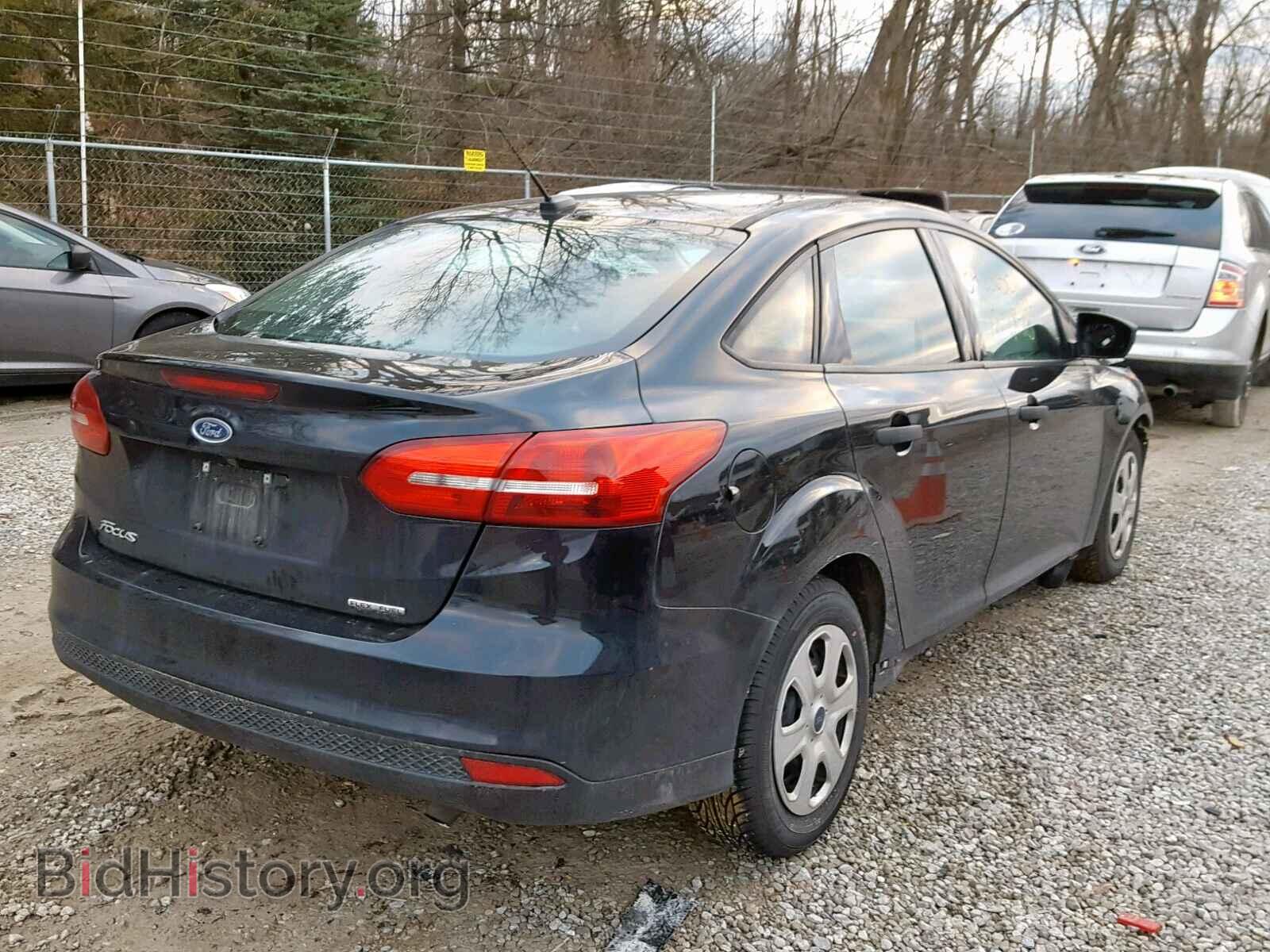 2016 FORD FOCUS - VIN: 1FADP3E24GL343501 - Photo 4
