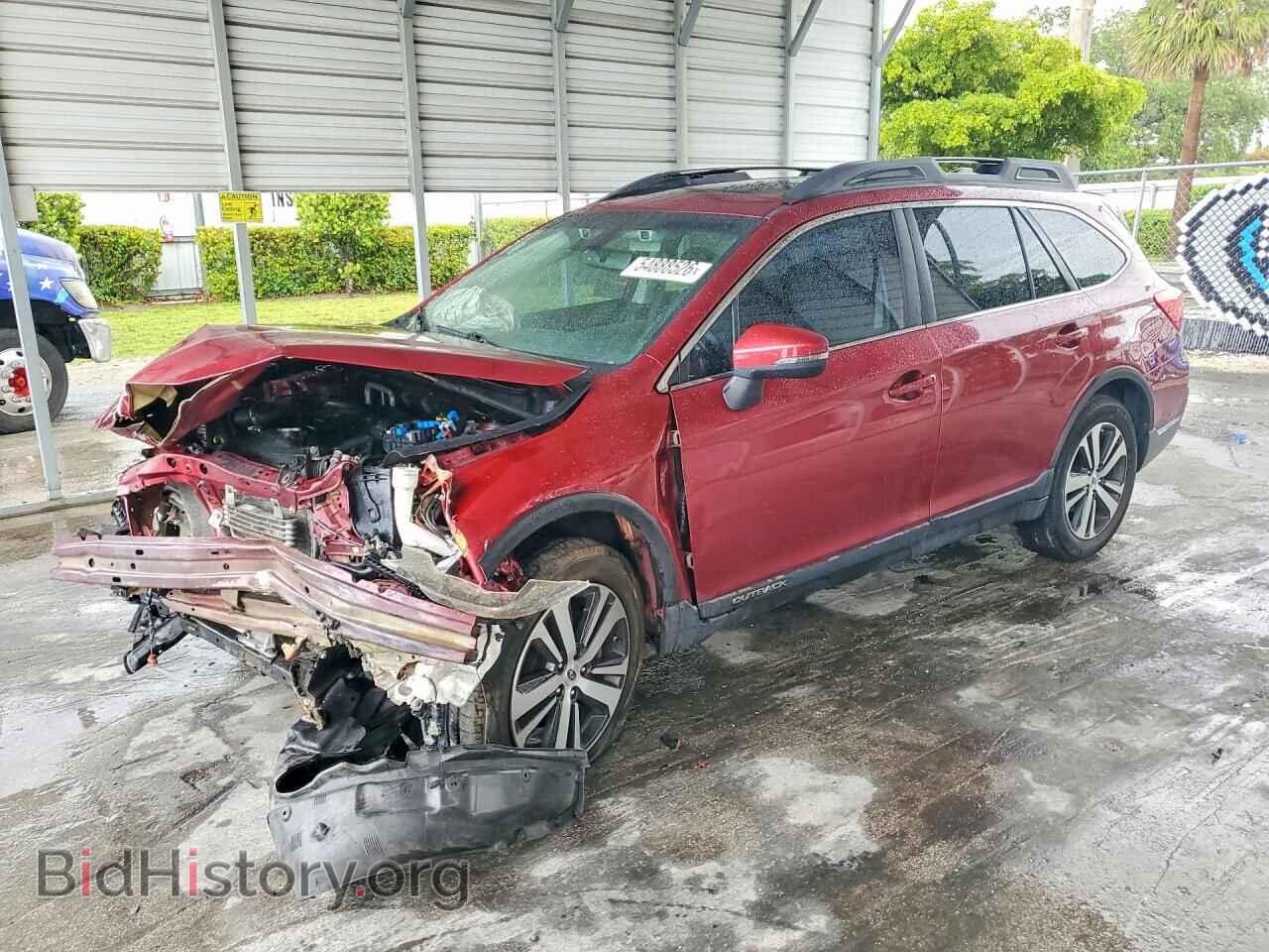 Photo 4S4BSANC0J3350400 - SUBARU OUTBACK 2018