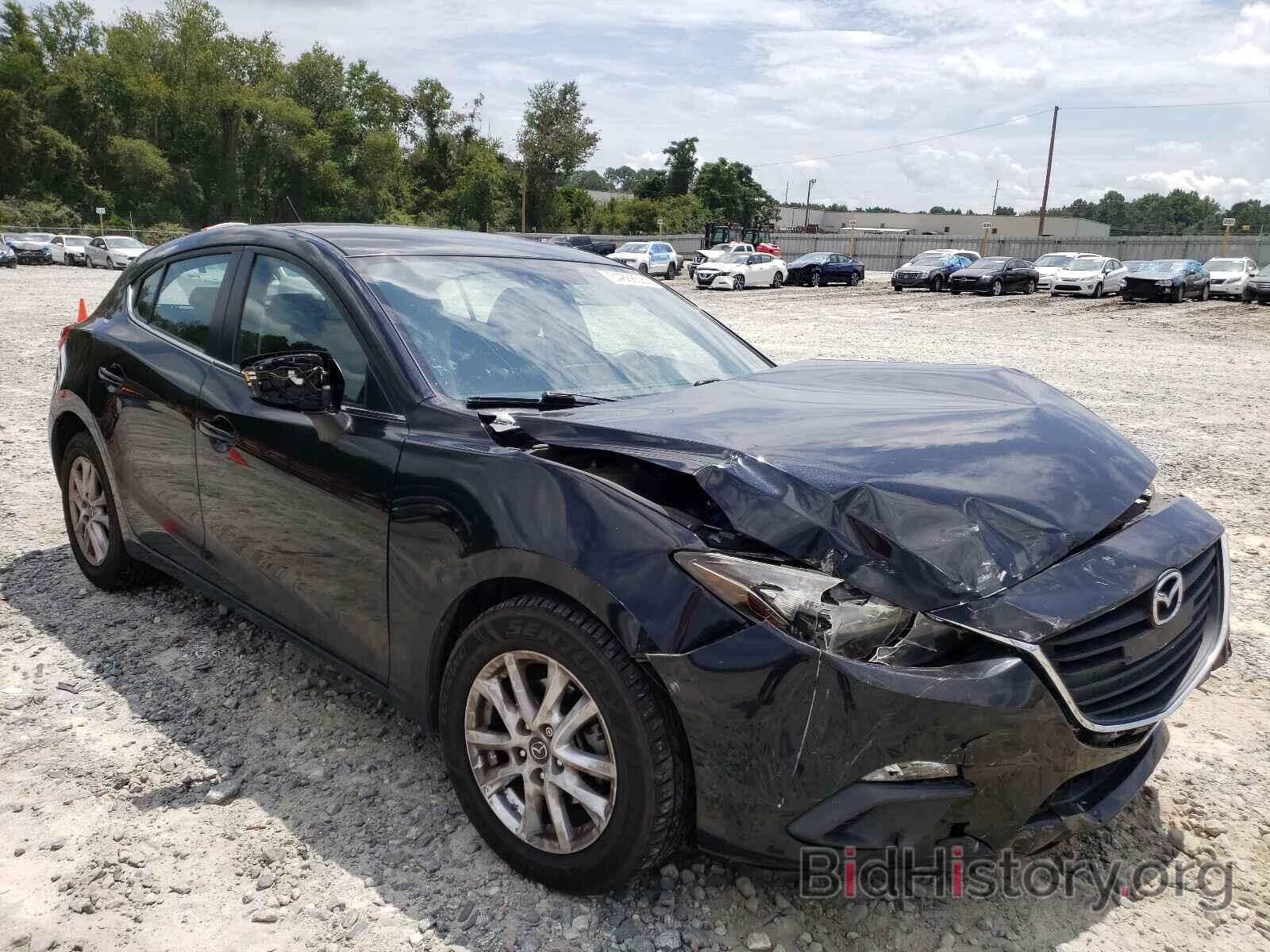 Photo JM1BM1K78G1310270 - MAZDA 3 2016