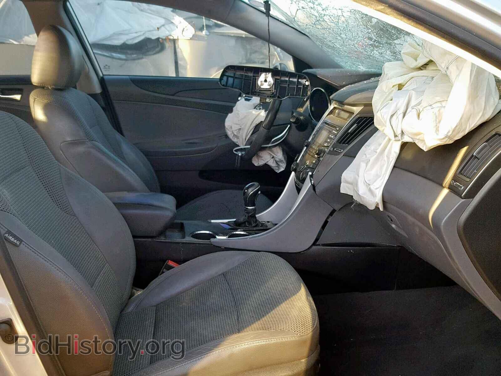 2012 HYUNDAI SONATA - VIN: 5NPEC4AC5CH432992 - Фото 5