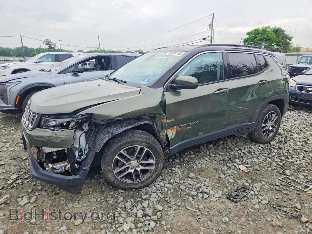 Фотография 3C4NJDBB2LT153799 - JEEP COMPASS 2020