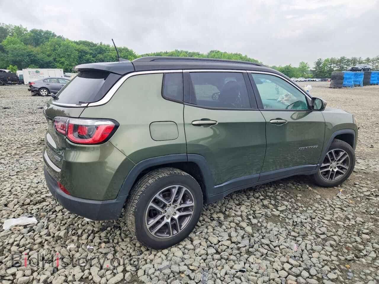 2020 JEEP COMPASS - VIN: 3C4NJDBB2LT153799 - Фото 3