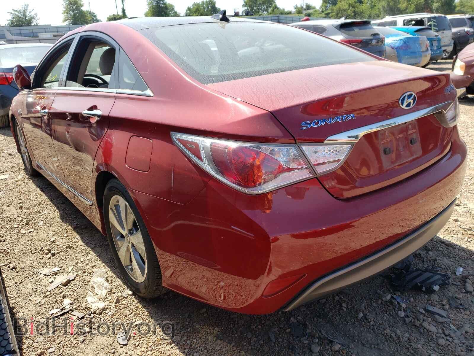 2012 HYUNDAI SONATA - VIN: KMHEC4A42CA027863 - Фото 3
