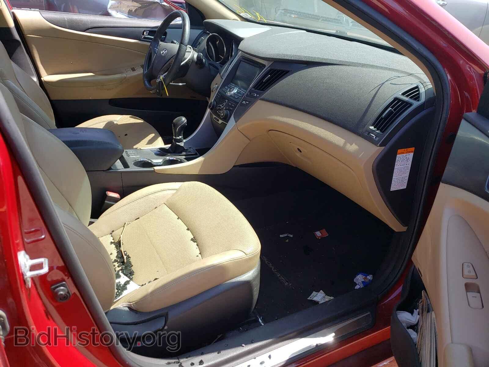 2012 HYUNDAI SONATA - VIN: KMHEC4A42CA027863 - Фото 5
