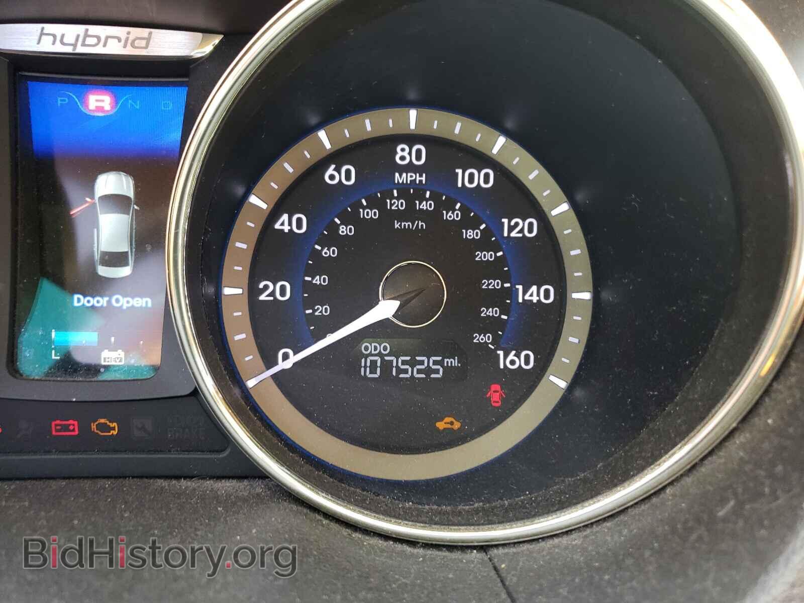 2012 HYUNDAI SONATA - VIN: KMHEC4A42CA027863 - Фото 8