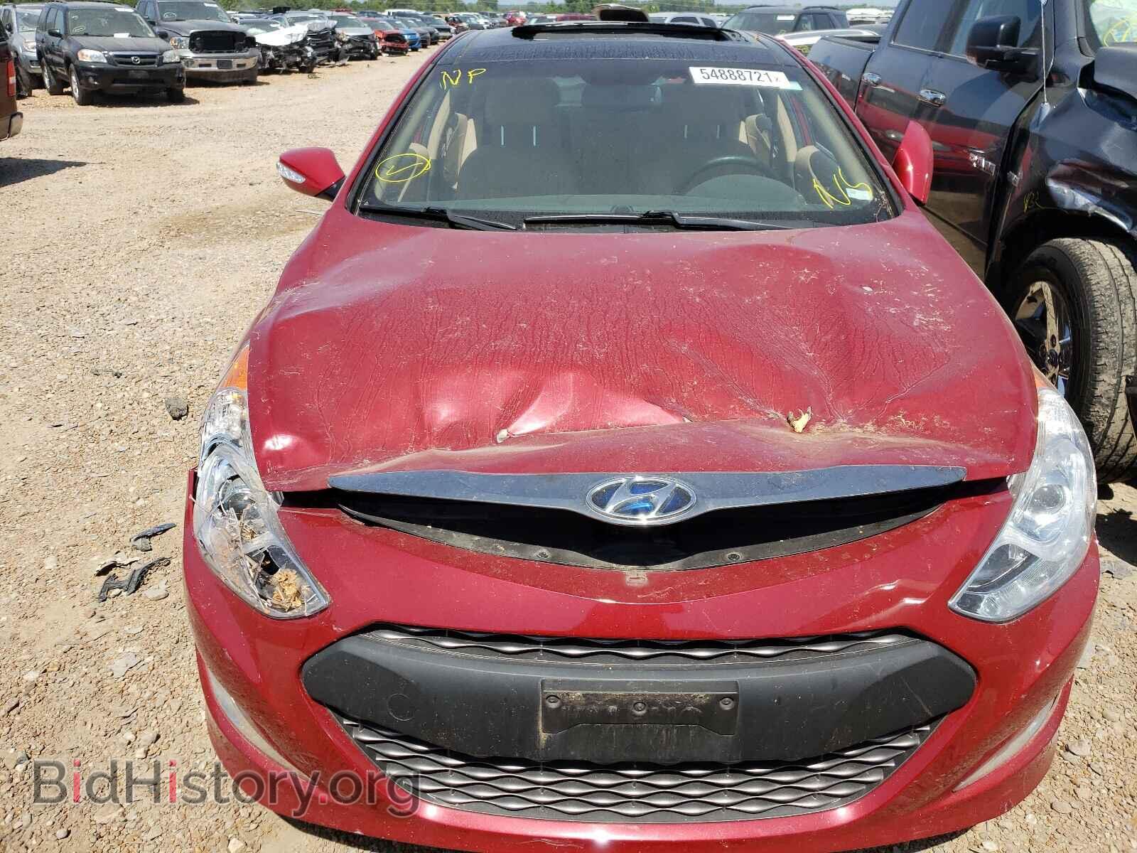 2012 HYUNDAI SONATA - VIN: KMHEC4A42CA027863 - Фото 9