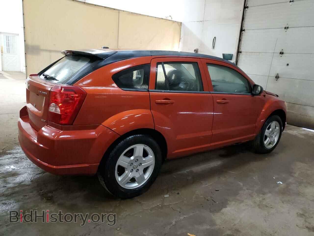 2009 DODGE CALIBER - VIN: 1B3HB48A39D205224 - Фото 3
