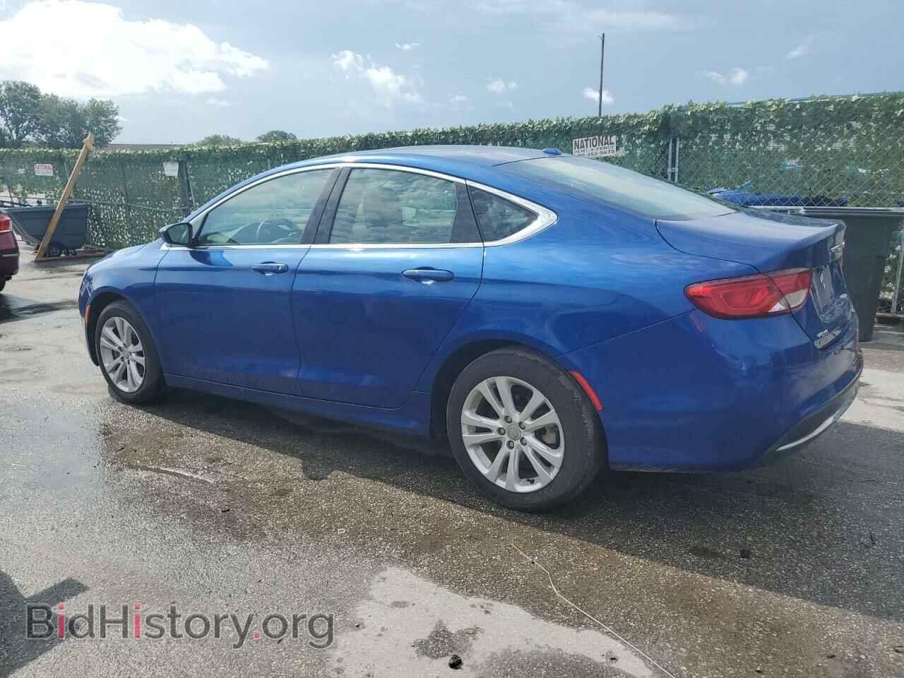 2015 CHRYSLER 200 - VIN: 1C3CCCAB9FN632663 - Фото 2