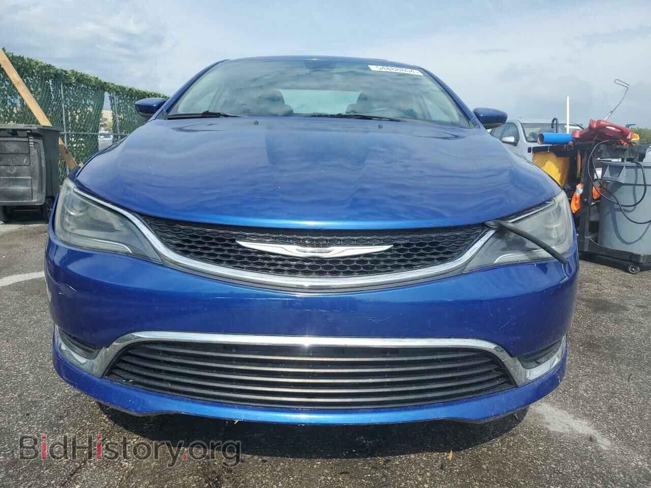 2015 CHRYSLER 200 - VIN: 1C3CCCAB9FN632663 - Фото 5