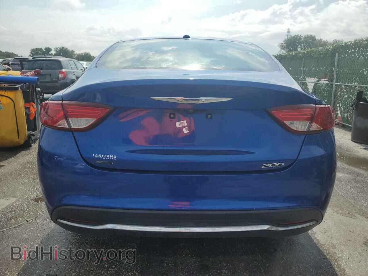 2015 CHRYSLER 200 - VIN: 1C3CCCAB9FN632663 - Фото 6