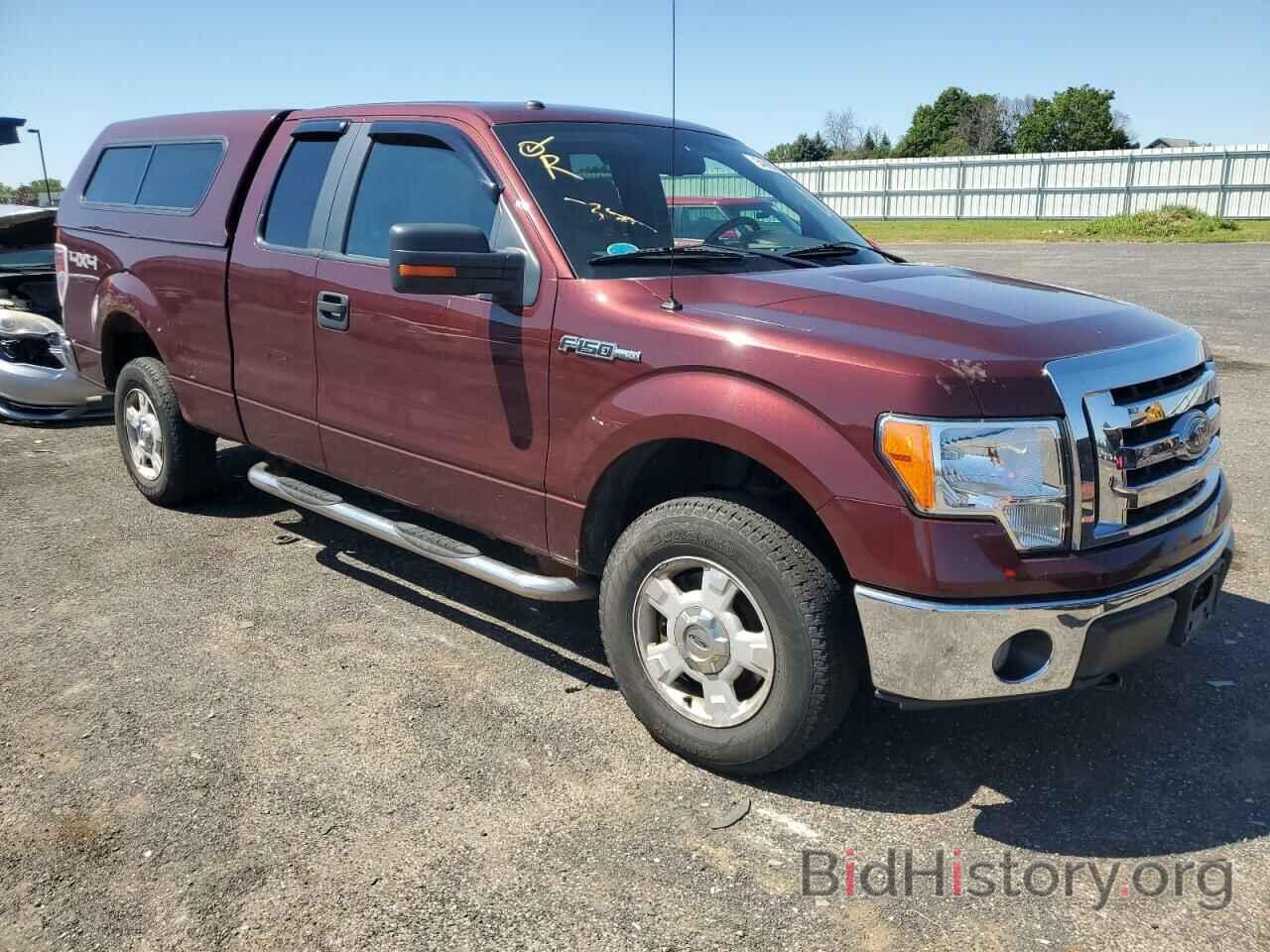 Photo 1FTEX1E82AFB15154 - FORD F-150 2010