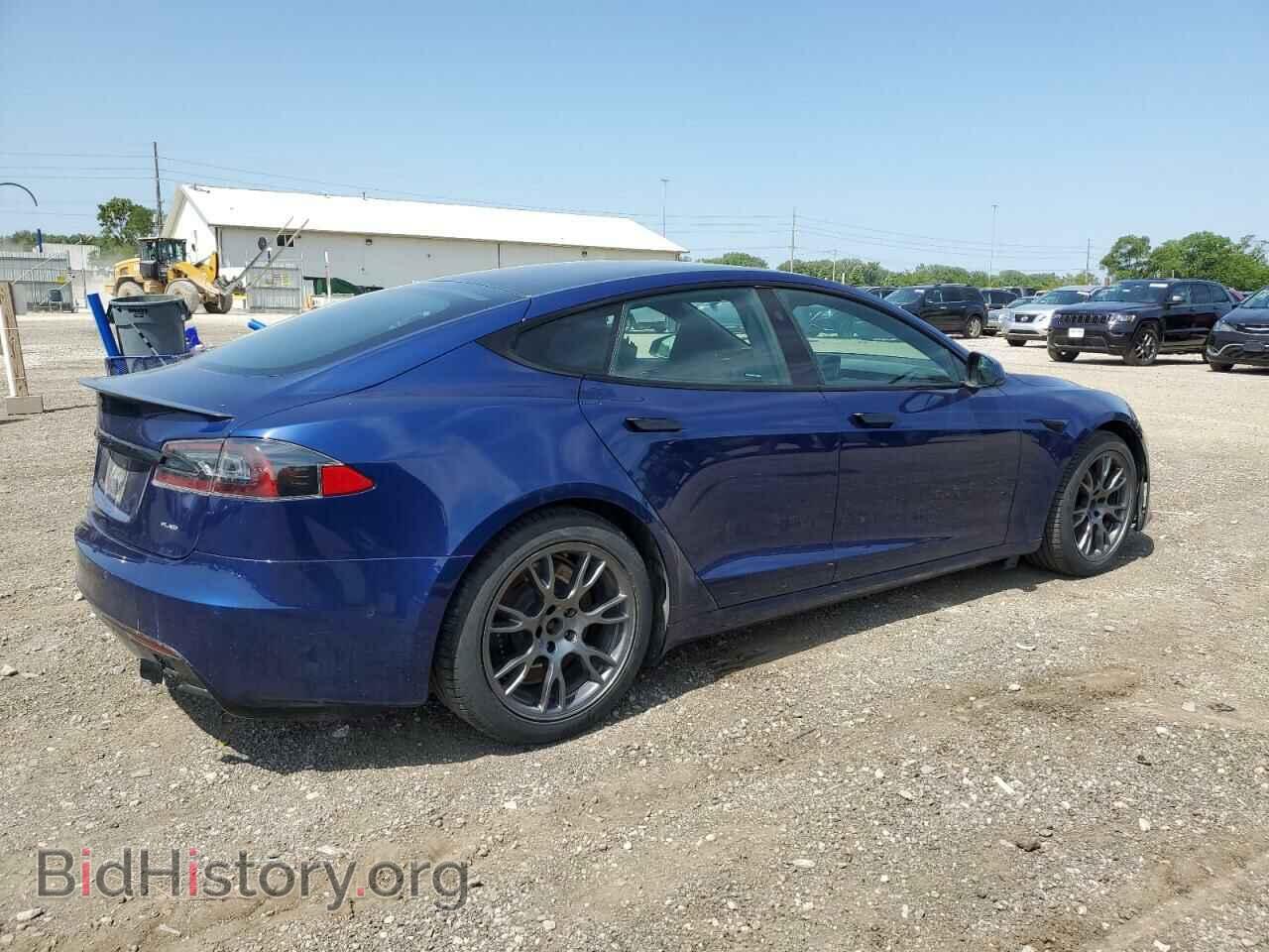 2021 TESLA MODEL S - VIN: 5YJSA1E69MF442405 - Photo 3