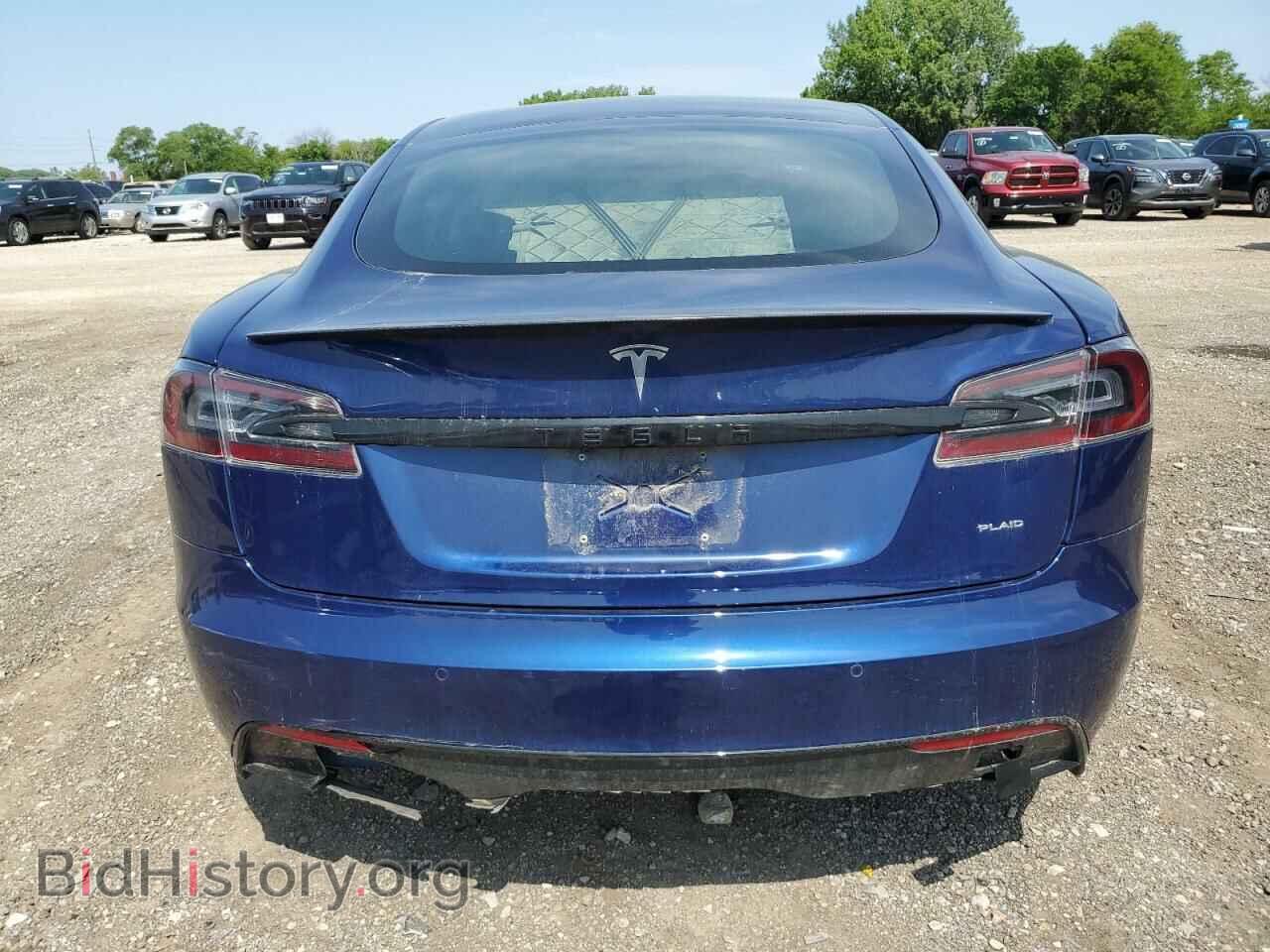 2021 TESLA MODEL S - VIN: 5YJSA1E69MF442405 - Photo 6