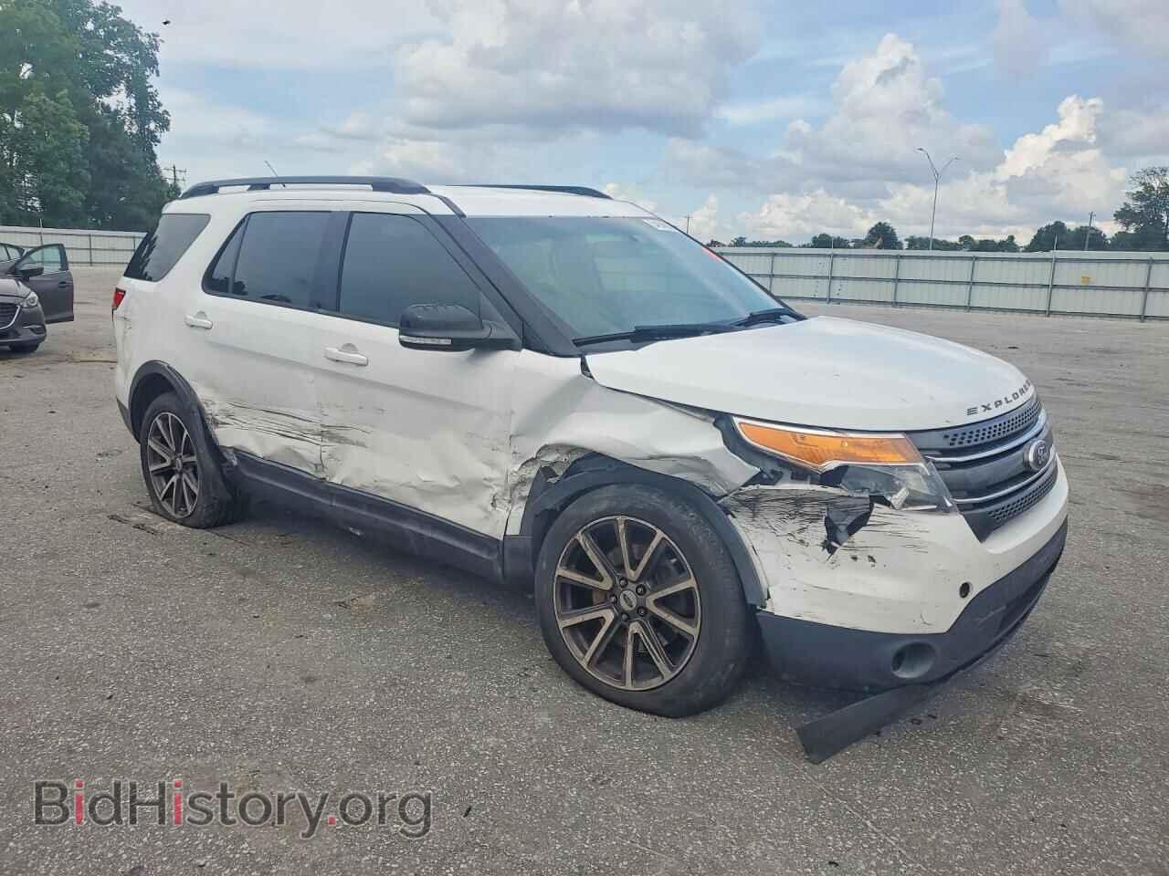 2015 FORD EXPLORER - VIN: 1FM5K8D89FGA07541 - Фото 4