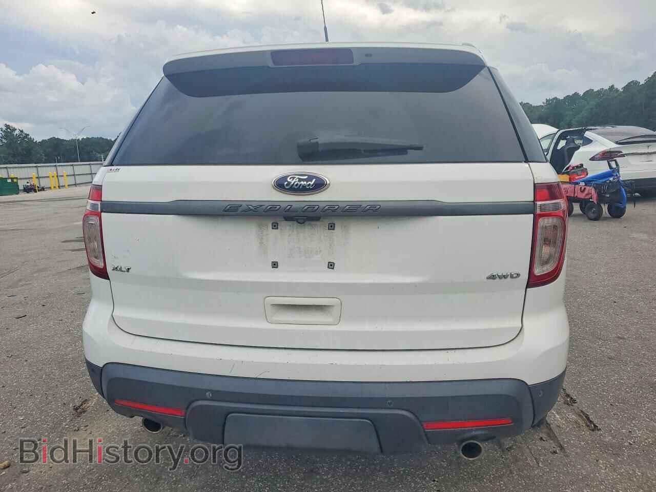 2015 FORD EXPLORER - VIN: 1FM5K8D89FGA07541 - Фото 6