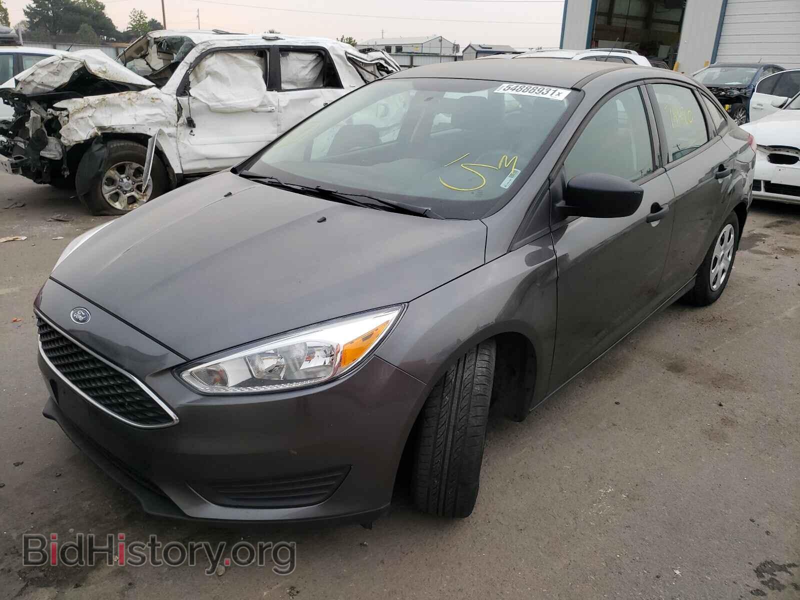 2016 FORD FOCUS - VIN: 1FADP3E25GL361859 - Фото 2