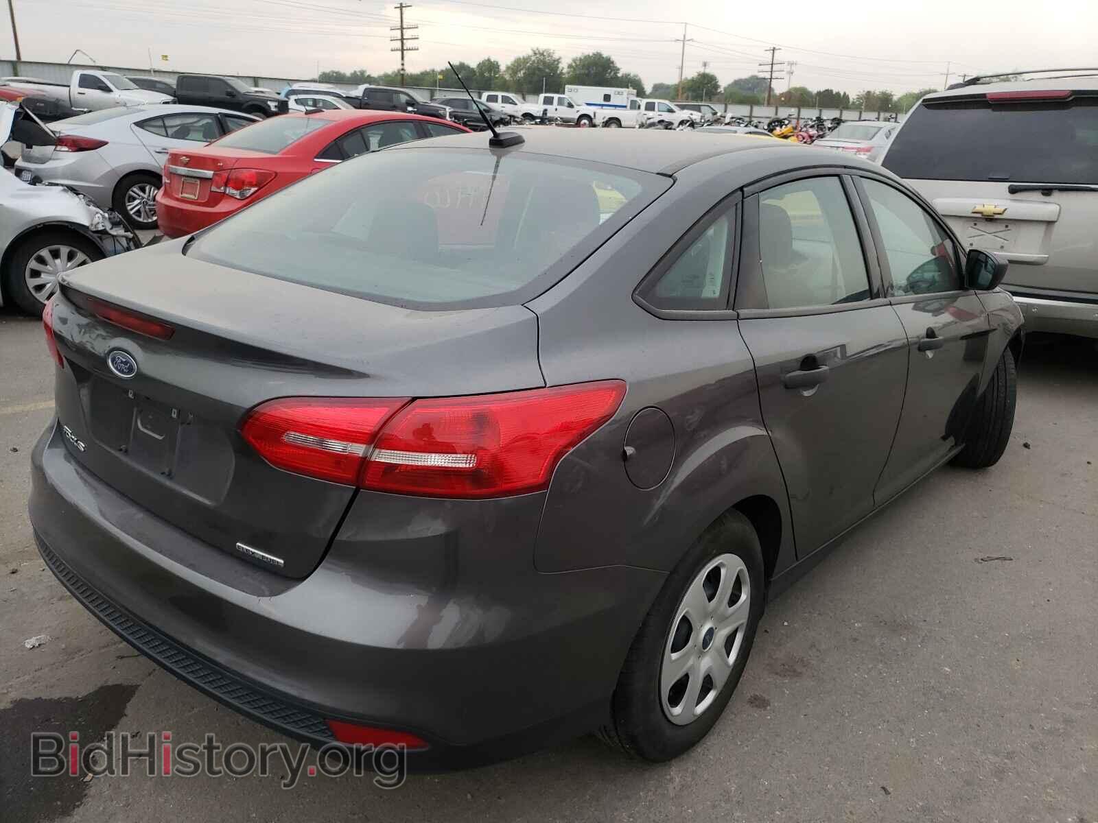 2016 FORD FOCUS - VIN: 1FADP3E25GL361859 - Фото 4