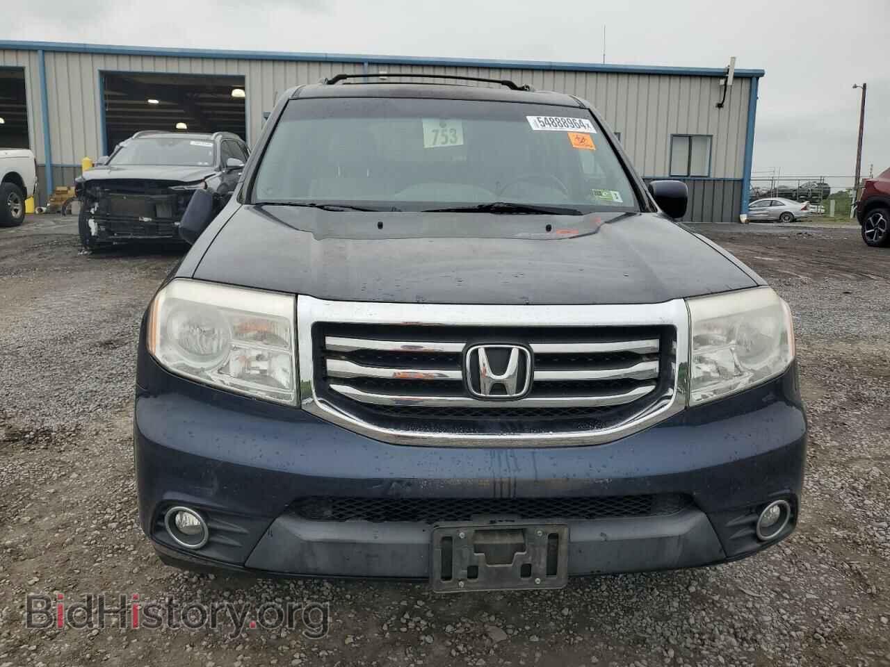 2012 HONDA PILOT - VIN: 5FNYF4H51CB073165 - Фото 5