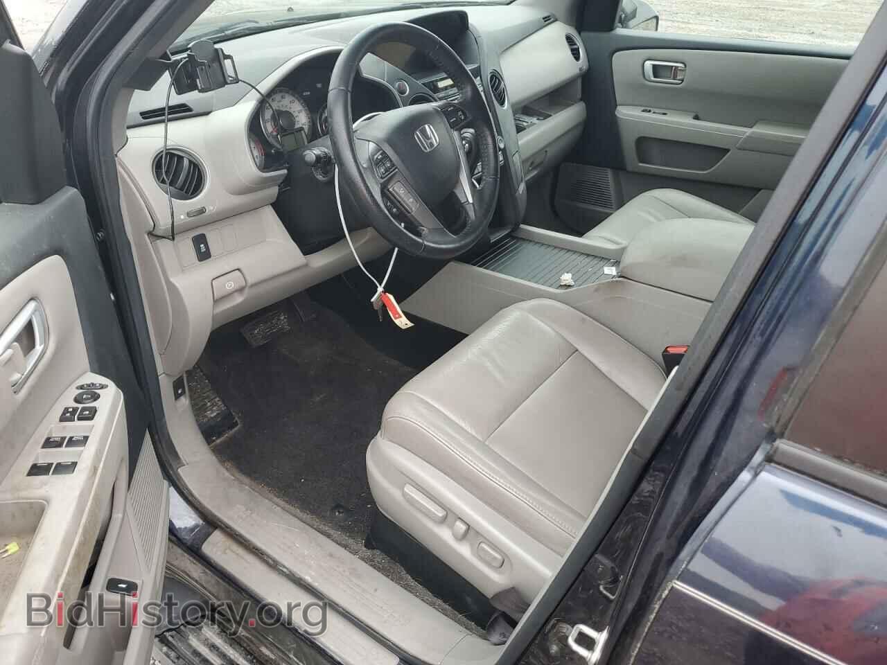 2012 HONDA PILOT - VIN: 5FNYF4H51CB073165 - Фото 8