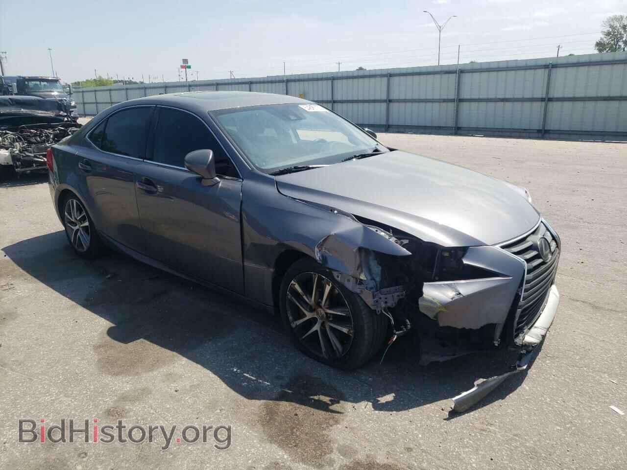 2018 LEXUS IS - VIN: JTHBA1D23J5073793 - Photo 4