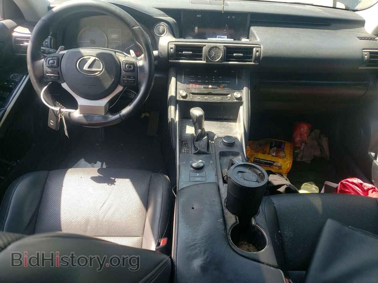 2018 LEXUS IS - VIN: JTHBA1D23J5073793 - Photo 8