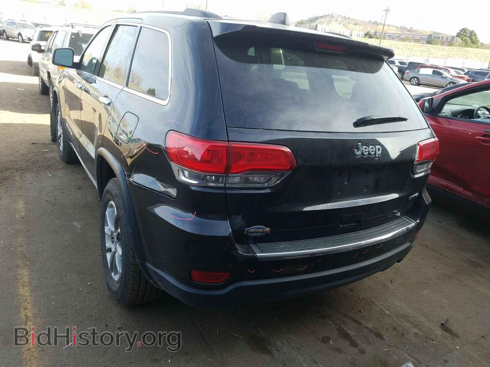 2015 JEEP CHEROKEE - VIN: 1C4RJEBG2FC217021 - Фото 3