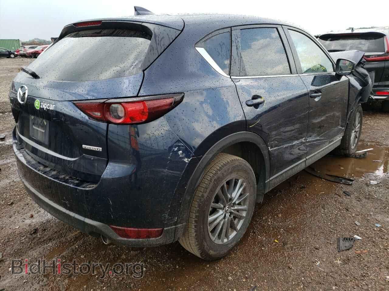 2021 MAZDA CX-5 - VIN: JM3KFBCM2M0356223 - Фото 4