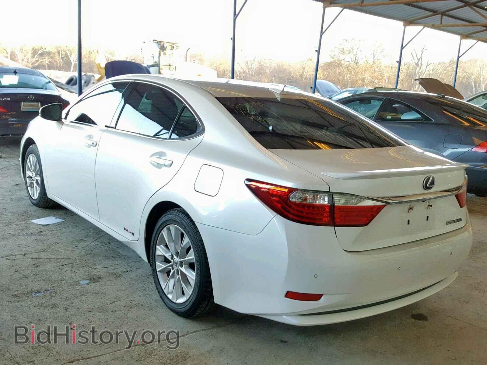 2014 LEXUS ES300 - VIN: JTHBW1GG1E2048634 - Фото 3