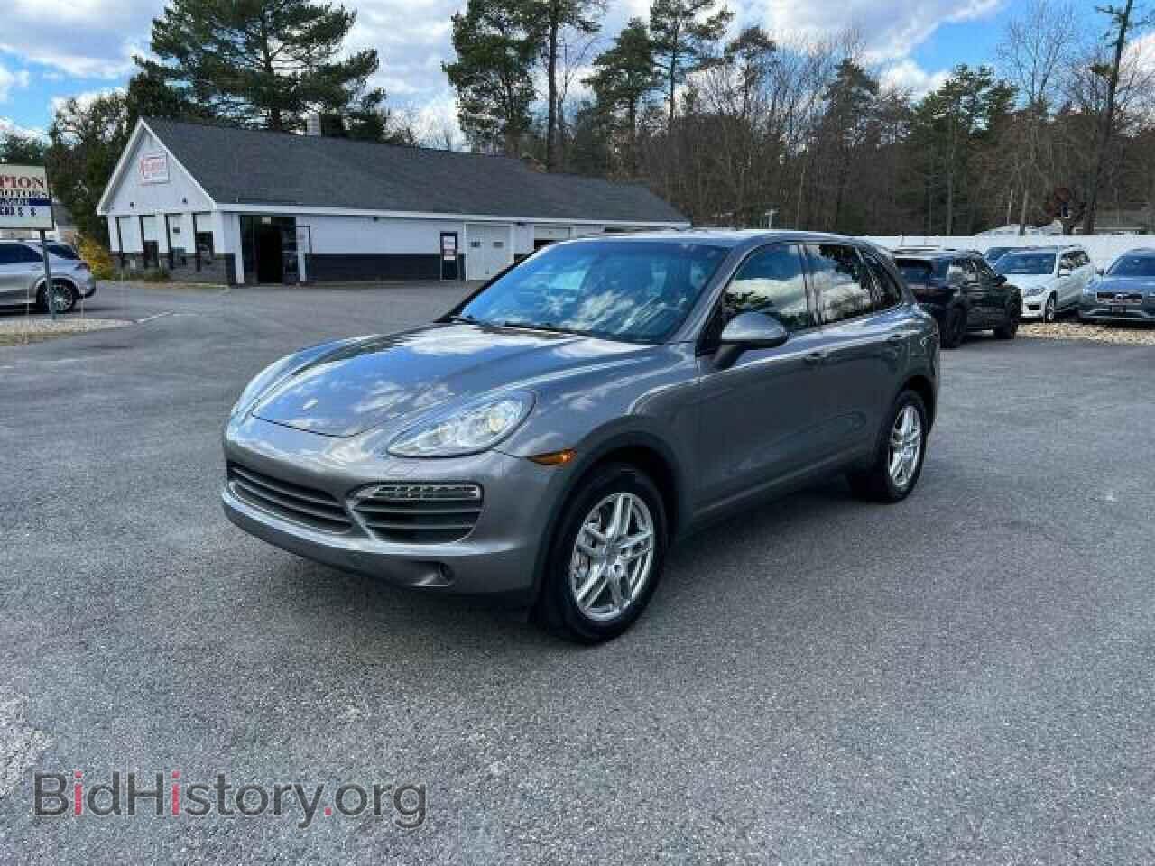 2012 PORSCHE CAYENNE - VIN: WP1AB2A28CLA43707 - Фото 2