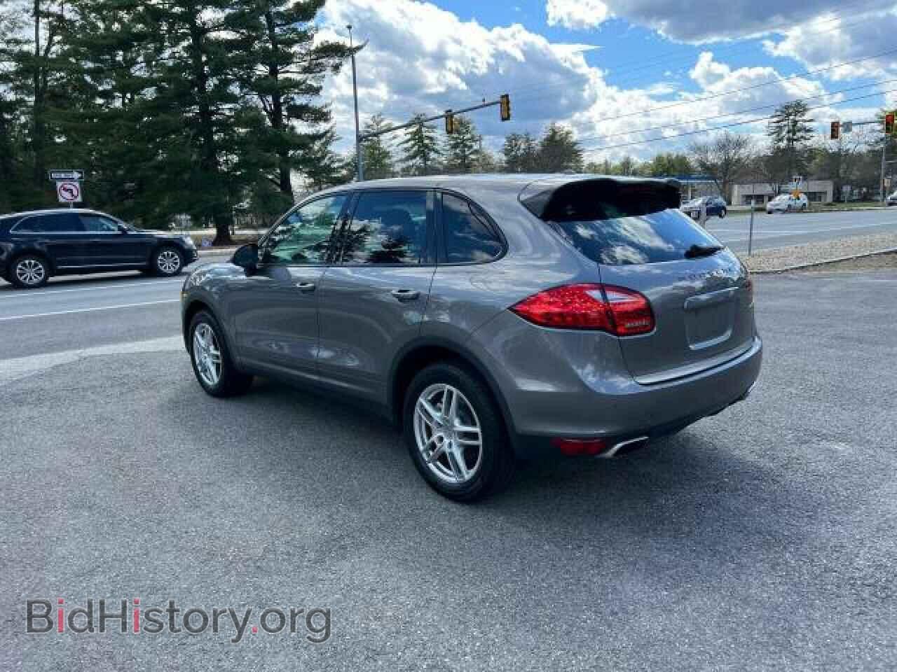 2012 PORSCHE CAYENNE - VIN: WP1AB2A28CLA43707 - Фото 4