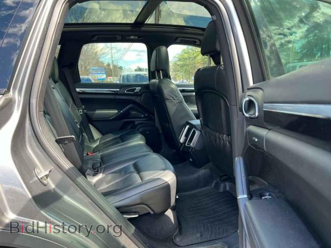 2012 PORSCHE CAYENNE - VIN: WP1AB2A28CLA43707 - Фото 6