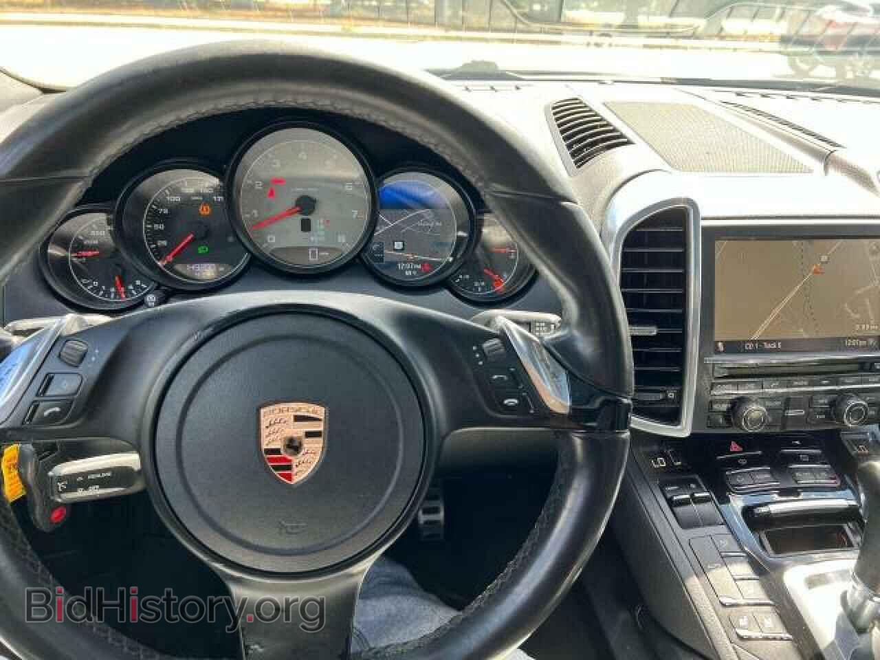 2012 PORSCHE CAYENNE - VIN: WP1AB2A28CLA43707 - Фото 7